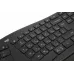 Клавиатура Logitech K860 механическая черный USB беспроводная BT Multimedia Ergo (подставка для запястий) (920-010352)