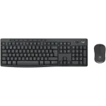 Клавиатура + мышь Logitech MK370 клав:черный мышь:черный/черный USB беспроводная BT Multimedia (920-012077)