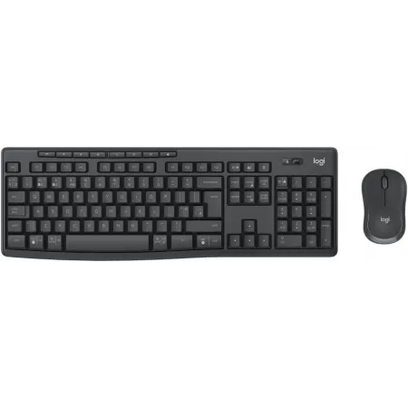 Клавиатура + мышь Logitech MK370 клав:черный мышь:черный/черный USB беспроводная BT Multimedia (920-012077)