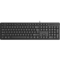 Клавиатура A4Tech KR-3 черный USB