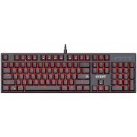 Клавиатура Defender Quest Gk-596 механическая черный USB Multimedia for gamer LED (45596)