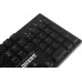 Клавиатура Defender Quest Gk-596 механическая черный USB Multimedia for gamer LED (45596)