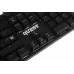 Клавиатура Defender Quest Gk-596 механическая черный USB Multimedia for gamer LED (45596)
