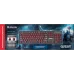 Клавиатура Defender Quest Gk-596 механическая черный USB Multimedia for gamer LED (45596)