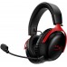 Наушники с микрофоном HyperX Cloud III черный/красный мониторные Radio оголовье (77Z46AA)