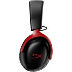 Наушники с микрофоном HyperX Cloud III черный/красный мониторные Radio оголовье (77Z46AA)