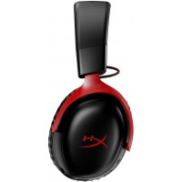 Наушники с микрофоном HyperX Cloud III черный/красный мониторные Radio оголовье (77Z46AA)