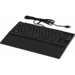 Клавиатура Razer Ornata V3 Tenkeyless механическая черный USB Multimedia for gamer LED (подставка для запястий) (RZ03-04880100-R3M1)