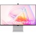 Монитор Samsung 27" ViewFinity S9 S27C902PAI серебристый IPS LED 16:9 M/M Cam полуматовая HAS 600cd 178гр/178гр 5120x2880 60Hz 5K USB 7.4кг