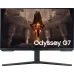 Монитор Samsung 28" Odyssey G7 S28BG700EI черный IPS LED 16:9 HDMI M/M полуматовая HAS Piv 300cd 178гр/178гр 3840x2160 144Hz FreeSync Premium Pro DP 4K USB 7кг