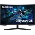 Монитор Samsung 27" Odyssey G5 S27CG550EI черный VA LED 1ms 16:9 HDMI матовая 300cd 178гр/178гр 2560x1440 165Hz FreeSync DP Quad 2K (1440p) USB 4.1кг