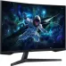 Монитор Samsung 27" Odyssey G5 S27CG550EI черный VA LED 1ms 16:9 HDMI матовая 300cd 178гр/178гр 2560x1440 165Hz FreeSync DP Quad 2K (1440p) USB 4.1кг