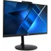 Монитор Acer 23.8" CB242YD3bmiprcx черный IPS LED 1ms 16:9 HDMI M/M Cam матовая HAS Piv 250cd 178гр/178гр 1920x1080 100Hz FreeSync VGA DP FHD USB 6.08кг