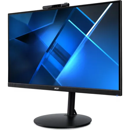 Монитор Acer 23.8" CB242YD3bmiprcx черный IPS LED 1ms 16:9 HDMI M/M Cam матовая HAS Piv 250cd 178гр/178гр 1920x1080 100Hz FreeSync VGA DP FHD USB 6.08кг