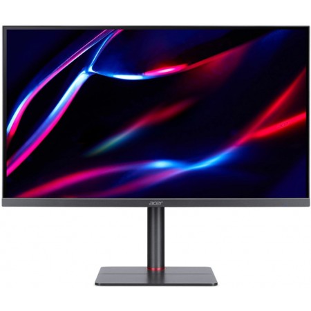 Монитор Acer 27" XV275Kymipruzx темно-серый IPS LED 0.5ms 16:9 HDMI M/M матовая HAS Piv 400cd 178гр/178гр 3840x2160 60Hz FreeSync Premium DP USB 6.06кг