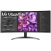 Монитор LG 34" UltraWide 34WQ60C-B черный IPS LED 21:9 HDMI матовая 300cd 178гр/178гр 3440x1440 60Hz DP WQ 6.9кг