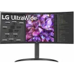 Монитор LG 34" UltraWide 34WQ75C-B черный IPS LED 21:9 HDMI M/M матовая HAS 300cd 178гр/178гр 3440x1440 60Hz FreeSync DP USB 8.6кг