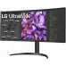 Монитор LG 34" UltraWide 34WQ75C-B черный IPS LED 21:9 HDMI M/M матовая HAS 300cd 178гр/178гр 3440x1440 60Hz FreeSync DP USB 8.6кг