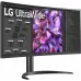 Монитор LG 34" UltraWide 34WQ75C-B черный IPS LED 21:9 HDMI M/M матовая HAS 300cd 178гр/178гр 3440x1440 60Hz FreeSync DP USB 8.6кг