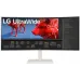 Монитор LG 38" UltraWide 38WR85QC-W белый NANO IPS LED 21:9 HDMI M/M матовая HAS Piv 600cd 178гр/178гр 3840x1600 144Hz FreeSync Premium Pro DP WQ+ USB 10.5кг