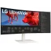 Монитор LG 38" UltraWide 38WR85QC-W белый NANO IPS LED 21:9 HDMI M/M матовая HAS Piv 600cd 178гр/178гр 3840x1600 144Hz FreeSync Premium Pro DP WQ+ USB 10.5кг