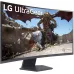 Монитор LG 31.5" UltraGear 32GS60QC-B черный VA LED 16:9 HDMI матовая 3000:1 300cd 178гр/178гр 2560x1440 180Hz FreeSync DP WQ 7.2кг