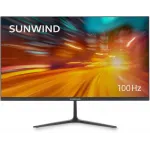 Монитор SunWind 21.5" SM-22FV222 черный VA 5ms 16:9 HDMI матовая 250cd 178гр/178гр 1920x1080 100Hz FreeSync VGA FHD 2.29кг