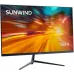 Монитор SunWind 23.8" SM-24FV222 черный VA 5ms 16:9 HDMI матовая 250cd 178гр/178гр 1920x1080 100Hz FreeSync VGA FHD 2.79кг