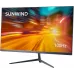 Монитор SunWind 23.8" SM-24FV222 черный VA 5ms 16:9 HDMI матовая 250cd 178гр/178гр 1920x1080 100Hz FreeSync VGA FHD 2.79кг