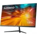 Монитор SunWind 23.8" SM-24FV222 черный VA 5ms 16:9 HDMI матовая 250cd 178гр/178гр 1920x1080 100Hz FreeSync VGA FHD 2.79кг