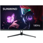 Монитор SunWind 24.5" SM-25FI401 черный IPS LED 3ms 16:9 HDMI матовая 250cd 178гр/178гр 1920x1080 180Hz G-Sync FreeSync DP FHD 3.3кг