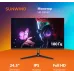 Монитор SunWind 24.5" SM-25FI401 черный IPS LED 3ms 16:9 HDMI матовая 250cd 178гр/178гр 1920x1080 180Hz G-Sync FreeSync DP FHD 3.3кг