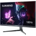 Монитор SunWind 24.5" SM-25FI401 черный IPS LED 3ms 16:9 HDMI матовая 250cd 178гр/178гр 1920x1080 180Hz G-Sync FreeSync DP FHD 3.3кг