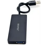 Разветвитель USB 3.0 BPH-3013 4порт. черный