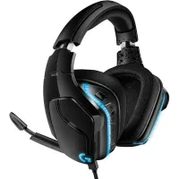 Наушники с микрофоном Logitech G635 Lightsync черный 2.8м накладные оголовье (981-000750) Наушники с микрофоном Logitech G635 Lightsync черный 2.8м накладные оголовье (981-000750)