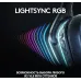 Наушники с микрофоном Logitech G635 Lightsync черный 2.8м накладные оголовье (981-000750)