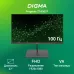 Монитор Digma 27" Progress 27A501F черный VA LED 5ms 16:9 HDMI матовая 300cd 178гр/178гр 1920x1080 100Hz FreeSync VGA FHD