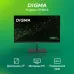 Монитор Digma 27" Progress 27P501Q черный IPS LED 5ms 16:9 HDMI M/M матовая 300cd 178гр/178гр 2560x1440 100Hz G-Sync FreeSync DP 2K 4.3кг