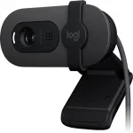 Камера Web Logitech HD Webcam Brio 90 черный 2Mpix (1920x1080) USB-A с микрофоном (960-001581)