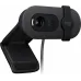 Камера Web Logitech HD Webcam Brio 90 черный 2Mpix (1920x1080) USB-A с микрофоном (960-001581)