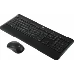 Клавиатура + мышь Logitech MK540 клав:черный мышь:черный USB беспроводная slim Multimedia (920-008691)