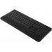 Клавиатура + мышь Logitech MK540 клав:черный мышь:черный USB беспроводная slim Multimedia (920-008691)