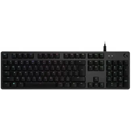 Клавиатура Logitech G512 Carbon Red Linear механическая черный USB Multimedia for gamer LED (920-009374)