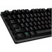 Клавиатура Logitech G512 Carbon Red Linear механическая черный USB Multimedia for gamer LED (920-009374)