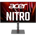 Монитор Acer 27" Nitro Nitro XV275KVymipruzx черный IPS LED 0.5ms 16:9 HDMI M/M матовая HAS Piv 400cd 178гр/178гр 3840x2160 160Hz FreeSync Premium DP 4K USB 6.93кг