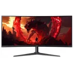 Монитор Acer 34" Nitro XZ342CUV3bmiiphx черный VA LED 1ms 21:9 HDMI M/M матовая HAS 400cd 178гр/178гр 3440x1440 180Hz DP 2K