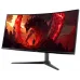 Монитор Acer 34" Nitro XZ342CUV3bmiiphx черный VA LED 1ms 21:9 HDMI M/M матовая HAS 400cd 178гр/178гр 3440x1440 180Hz DP 2K