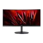 Монитор Acer 34" Nitro XZ342CUS3bmiipphx черный VA LED 1ms 21:9 HDMI M/M матовая HAS Piv 400cd 178гр/178гр 3440x1440 180Hz FreeSync Premium DP UW 8.64кг