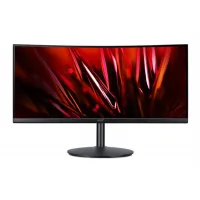 Монитор Acer 34" Nitro XZ342CUS3bmiipphx черный VA LED 1ms 21:9 HDMI M/M матовая HAS Piv 400cd 178гр/178гр 3440x1440 180Hz FreeSync Premium DP UW 8.64кг
