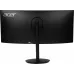 Монитор Acer 34" Nitro XZ342CUS3bmiipphx черный VA LED 1ms 21:9 HDMI M/M матовая HAS Piv 400cd 178гр/178гр 3440x1440 180Hz FreeSync Premium DP UW 8.64кг